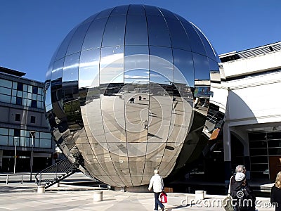 Planetarium in Bristol Editorial Stock Photo