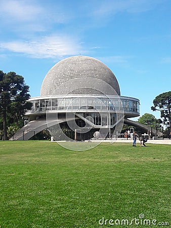 Planetarium Buenos Aires Argentina Editorial Stock Photo