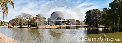 Planetarium, Buenos Aires Argentinien Editorial Stock Photo