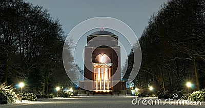 Planetarium Hamburg Stock Photo