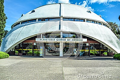 Planetarium Rosario, Argentina Editorial Stock Photo