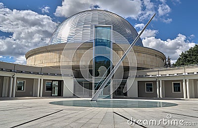 Planetarium Editorial Stock Photo