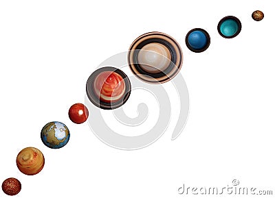 Planets Stock Photo