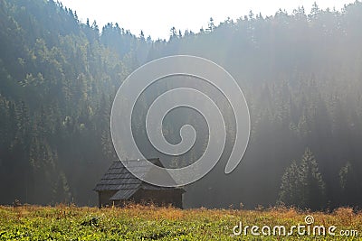 Planina Blato, traditional pasture, Triglav, Slovenia Stock Photo