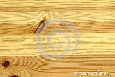 A plank of pine wood Stock Photo