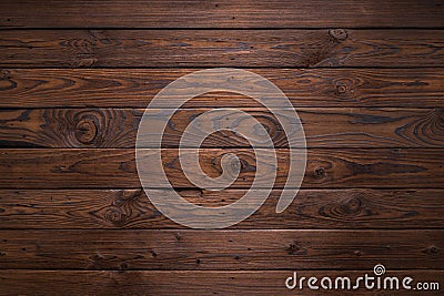 Planks of dark old wood texture background Stock Photo