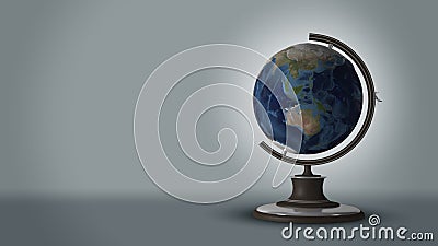 Planos de jato que voam ao redor do mundo ilustração royalty free Planos de jato que voam ao redor do mundo ilustração royalty free