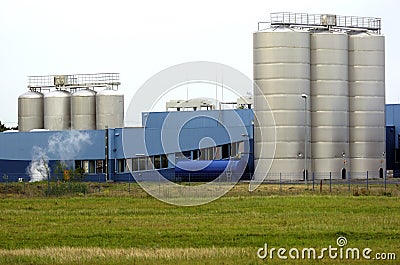 Plant building Stock Photo