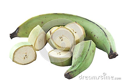 Plantain Stock Photo