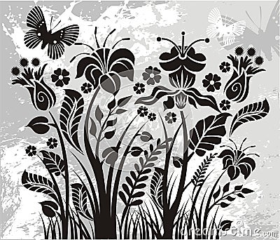 Plants Vector Illustration