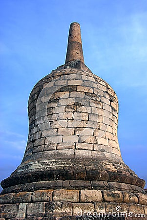 Plaosan Temple, Yogyakarta, Indonesia Stock Photo