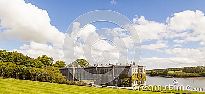 Plas Newydd Country House Anglesey Stock Photo