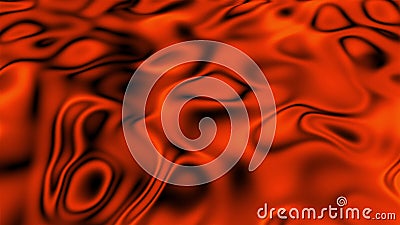 Plasma abstraction - close up view with blurring, 3d render computer generated background Stock Photo