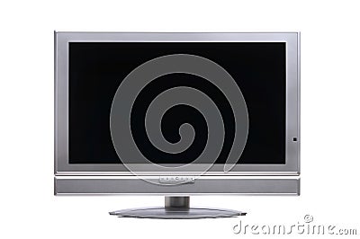 Plasma-TV Stock Photo