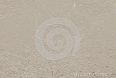 plaster texture, beige. Embossed with irregularities and roughness. background Stock Photo