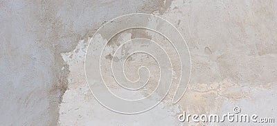 Plastered cement concrete wall background texture Stock Photo