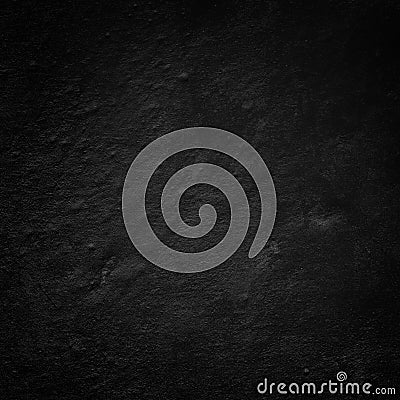 Plastered fragment of the wall, in black and white colors Stock Photo