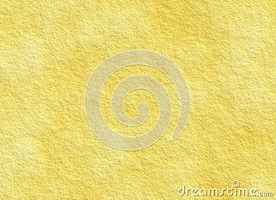 Plastered yellow texture of a dry wall Stock Photo