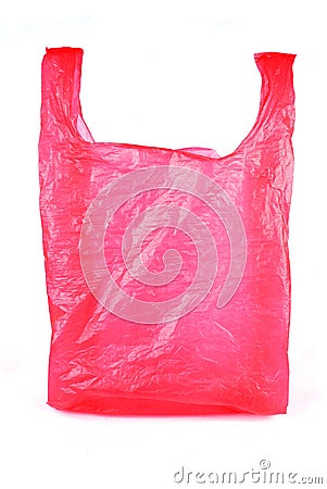 Plastic Bag Stock Photo