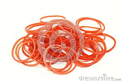 Plastic band Stock Photo