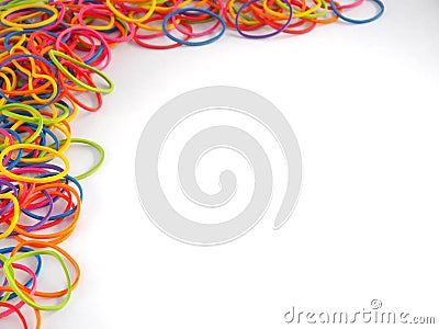 Plastic band Stock Photo