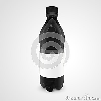 Plastic beverage bottle Cartoon Illustration