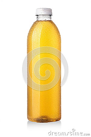 Plastic bottle drink Stock Photo