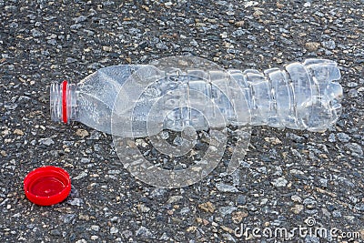 Plastic bottle Stock Photo