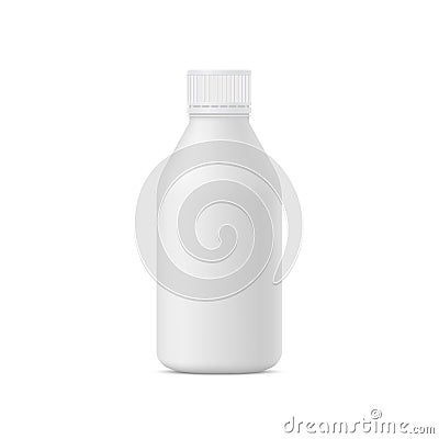 Plastic bottle Vector Illustration