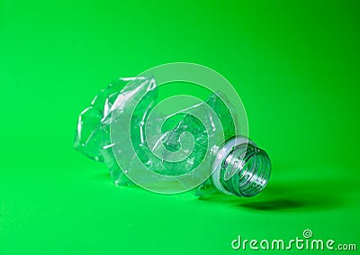 Plastic bottle recycle Stock Photo