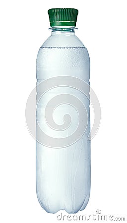 Plastic bottle of water Stock Photo