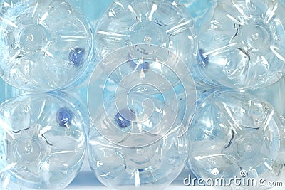 Plastic deposit bottle,recycling materials,environment protection,recyclable plastics concept Stock Photo