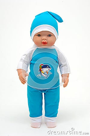 Plastic doll Stock Photo