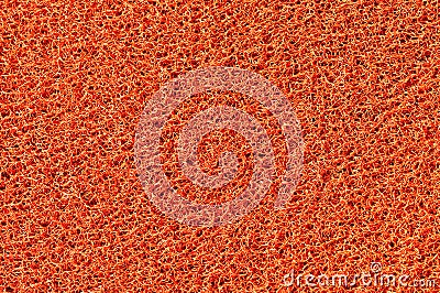 Plastic dust doormat Stock Photo