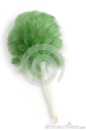 Isolated Duster Stock Photo