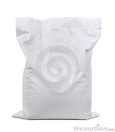 Plastic sack Stock Photo