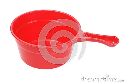 Plastic Scoop Stock Photo