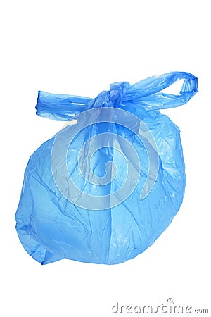 Plastic Shopping Bag Stock Photo