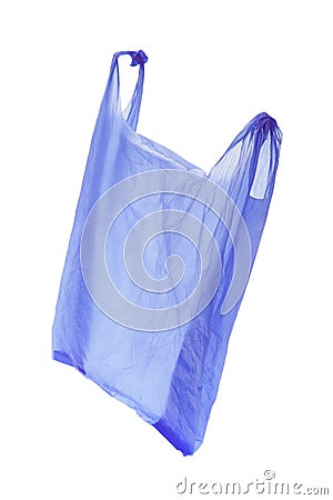 Plastic Shopping Bag Stock Photo