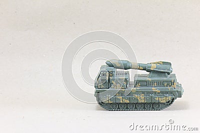 Plastic soldiers and plastic fighting Stock Photo