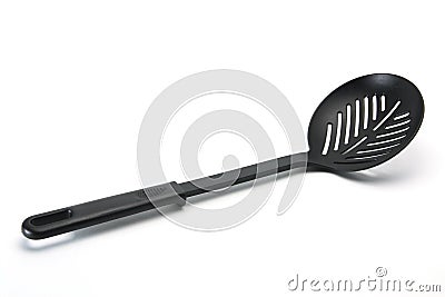 Plastic Spoon Stock Photo