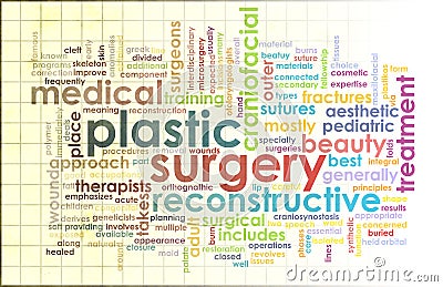 Plastic Surgery Stock Photo