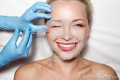 Plastic Surgery Concept Stock Photo