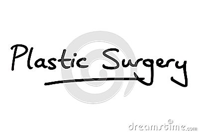 Plastic Surgery Stock Photo
