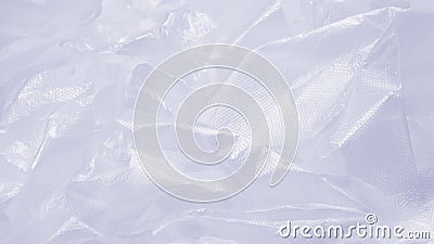 Plastic wihite background. Top view Stock Photo