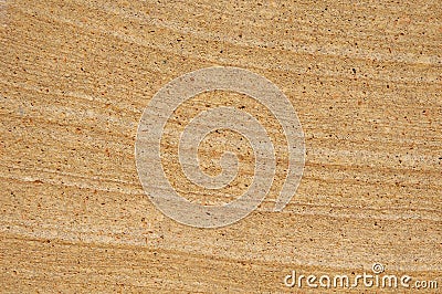 Plate from sandstone closeup Stock Photo