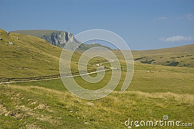 Plateau Stock Photo