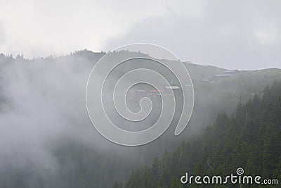 Plateau Pokut on Kackar Mountains in Turkey Stock Photo