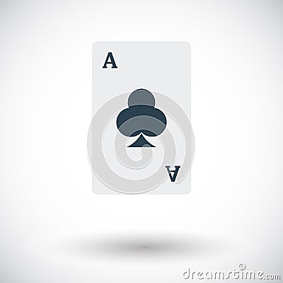 Play card Vector Illustration