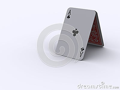 Play cards 1 Stock Photo